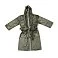 Банный халат VINGA Louis из rPET GRS, S-M, унисекс, 350 г/м² small_img_5