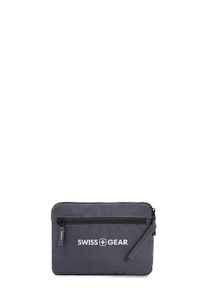 Рюкзак SWISSGEAR складной, серый, полиэстер, 33,5х15,5x40 см, 21 л
