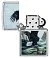 Зажигалка ZIPPO Linda Picken с покрытием Street Chrome, латунь/сталь, серебристая, 38x13x57 мм small_img_4