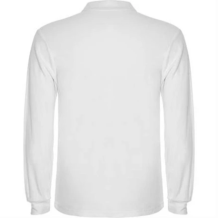 Футболка поло ESTRELLA L/S мужская, белый