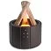 Светодиодный USB увлажнитель-аромадиффузор Bonfire, чёрный small_img_1