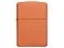 Зажигалка ZIPPO Classic с покрытием Orange Matte, латунь/сталь, оранжевая, матовая, 38x13x57 мм small_img_2