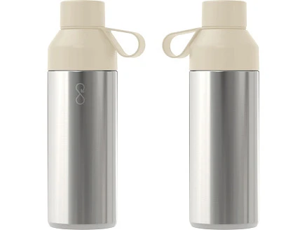 Бутылка для воды Ocean Bottle Lite объемом 620 мл, песочный