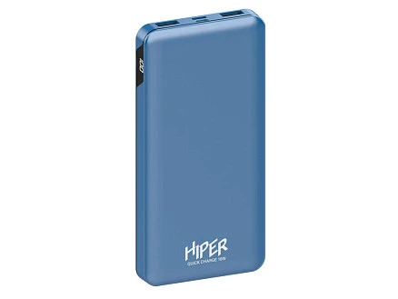 Портативный внешний аккумулятор MFX 10000 Blue
