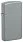 Зажигалка ZIPPO Slim® с покрытием Flat Grey, латунь/сталь, серая, глянцевая, 29x10x60 мм_СЕРЫЙ
