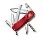Нож перочинный VICTORINOX Evolution S13, 85 мм, 14 функций, с фиксатором лезвия, красный_КРАСНЫЙ