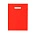 Пакет ПВД 40*50+3,5, 70 мкм, красный, pantone 1795 C_красный