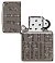 Зажигалка ZIPPO Reverse Carve с покрытием Black Ice®, латунь/сталь, чёрная, глянцевая, 38x13x57 мм small_img_4