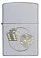 Зажигалка ZIPPO Classic с покрытием Satin Chrome™, латунь/сталь, серебристая, матовая, 38x13x57 мм small_img_2