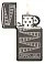 Зажигалка 65th Anniversary Zippo Slim® с покрытием Black Ice®, латунь/сталь, чёрная, 29x10x60 мм small_img_3