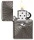 Зажигалка ZIPPO Armor® с покрытием Black Ice®, латунь/сталь, чёрная, 38x13x57 мм small_img_3