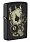 Зажигалка ZIPPO Gambling Design с покрытием Black Matte, латунь/сталь, чёрная, матовая, 38x13x57 мм_ЧЕРНЫЙ