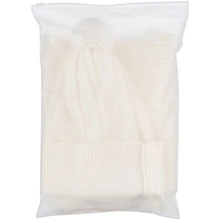 Пакет Zip Lock, S, белый