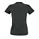 Футболка женская Imperial Fit Women, черный меланж small_img_2