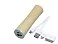 PB_wood2 Универсальное зарядное устройство power bank круглой формы. 2200MAH. Белый small_img_2
