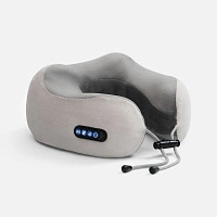 Дорожная подушка-массажер inRelax, ver.2, серая