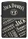 Зажигалка ZIPPO Jack Daniel's с покрытием Black Matte, латунь/сталь, разно small_img_2
