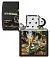 Зажигалка ZIPPO Linda Picken с покрытием Black Matte, латунь/сталь, черная, матовая, 38x13x57 мм small_img_4