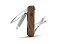 Нож-брелок VICTORINOX Classic SD, 58 мм, 5 функций, деревянная рукоять small_img_2