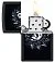 Зажигалка ZIPPO Dragon Eye с покрытием Black Light, латунь/сталь, черная,матовая 38x13x57 мм small_img_3