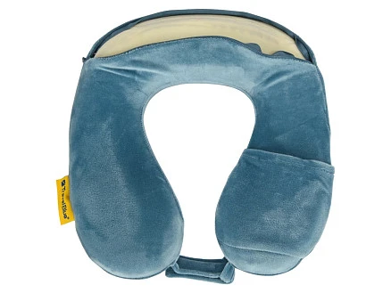 Подушка набивная Travel Blue Tranquility Pillow в чехле на молнии, синий