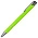 Ручка шариковая Legend Soft Touch Requis, салатовая_салатовый