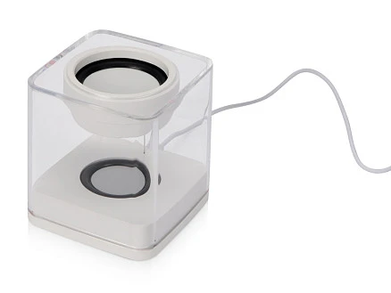 Портативная колонка Xoopar модель iLO Speaker STEREO 10 Вт, белый