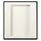 Коробка подарочная, размер 16*14*2 см, Solution Superior Linen, черная, бежевый ложемент с прямоугольной вырубкой small_img_6