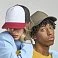 Бейсболка RAPPER CANVAS, 5 клиньев, пластиковая застёжка small_img_1