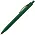 Ручка шариковая IGLA COLOR, пластиковая, зеленая 3425_зеленый 3425