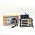 Ретро радио Heritage Melody,  Bluetooth, AM/FM/SW, LED-подсветкой, USB, TF и MP3-плеером, цвет серебристый_серебристый