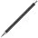 Ручка шариковая Slim Beam, серая_СЕРАЯ