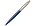 Шариковая ручка Parker Jotter K160, цвет: Blue/GT, стержень: M, цвет чернил: blue, в подарочной упак_синий/серебристый/золотистый