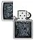 Зажигалка ZIPPO Evil Tree с покрытием Street Chrome, латунь/сталь, серебристая, 38x13x57 мм small_img_4