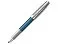 Ручка-роллер Parker Sonnet Premium Refresh BLUE CT, стержень: F, цвет чернил: black, в подарочной упаковке small_img_1