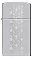 Зажигалка ZIPPO Slim® Honeycomb Design с покрытием High Polish Chrome, латунь/сталь, серебристая, 29x10x60 мм small_img_2