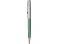 Шариковая ручка Parker Sonnet Essentials Green SB Steel CT, цвет чернил black, перо: M, в подарочной упаковке. small_img_2