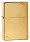 Зажигалка ZIPPO 1937 Vintage™ с покрытием Brushed Brass, латунь/сталь, золотистая, 38x13x57 мм_ЗОЛОТИСТЫЙ