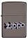 Зажигалка ZIPPO Zippo Design с покрытием Black Ice®, латунь/сталь, чёрная, глянцевая, 38x13x57 мм small_img_2