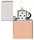 Зажигалка ZIPPO Bimetal с двойным металлическим покрытием, медь/латунь/сталь, медная, 38x13x57 мм small_img_3