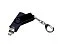 USB-флешка на 16 Гб 3 в 1 поворотный механизм, c двумя дополнительными разъемами MicroUSB и TypeC C с одноцветным металлическим клипом, черный small_img_3