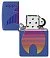 Зажигалка ZIPPO Classic с покрытием Royal Blue Matte, латунь/сталь, синяя, матовая, 38x13x57 мм small_img_4