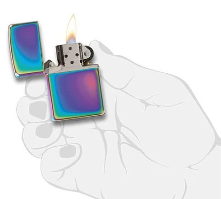 Зажигалка ZIPPO Classic с покрытием Spectrum™, латунь/сталь, разно