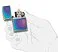 Зажигалка ZIPPO Classic с покрытием Spectrum™, латунь/сталь, разно small_img_2
