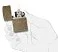 Зажигалка ZIPPO, с покрытием Anitque Brass™, латунь/сталь, матовая, 38x13x57 мм small_img_2