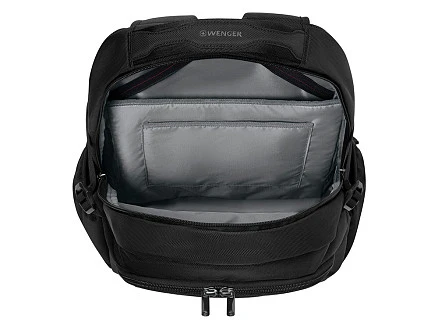 Рюкзак WENGER XE Ryde 16, черный, переработанный ПЭТ/Полиэстер, 33х22х47 см, 26 л.