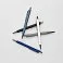 Ручка шариковая Konvent, матовая, черная small_img_5