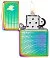 Зажигалка ZIPPO Dot Matrix с покрытием Multi Color, латунь/сталь, разно small_img_3