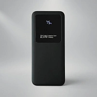 Внешний аккумулятор Kris soft touch, 10000mAh (Чёрный)