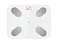 Умные диагностические весы Picooc S1 Pro White V2 (6924917717384), белый small_img_2